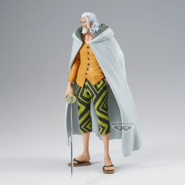 Banpresto - One Piece - Silvers Rayleigh King of Artist Figure
