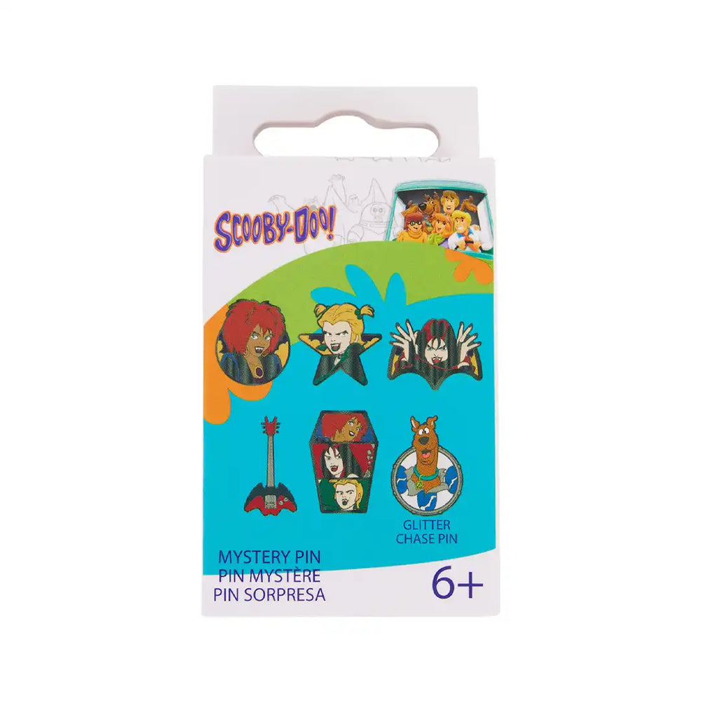 Loungefly Warner Brothers Scooby-Doo The Hex Girls Mystery Box Pin