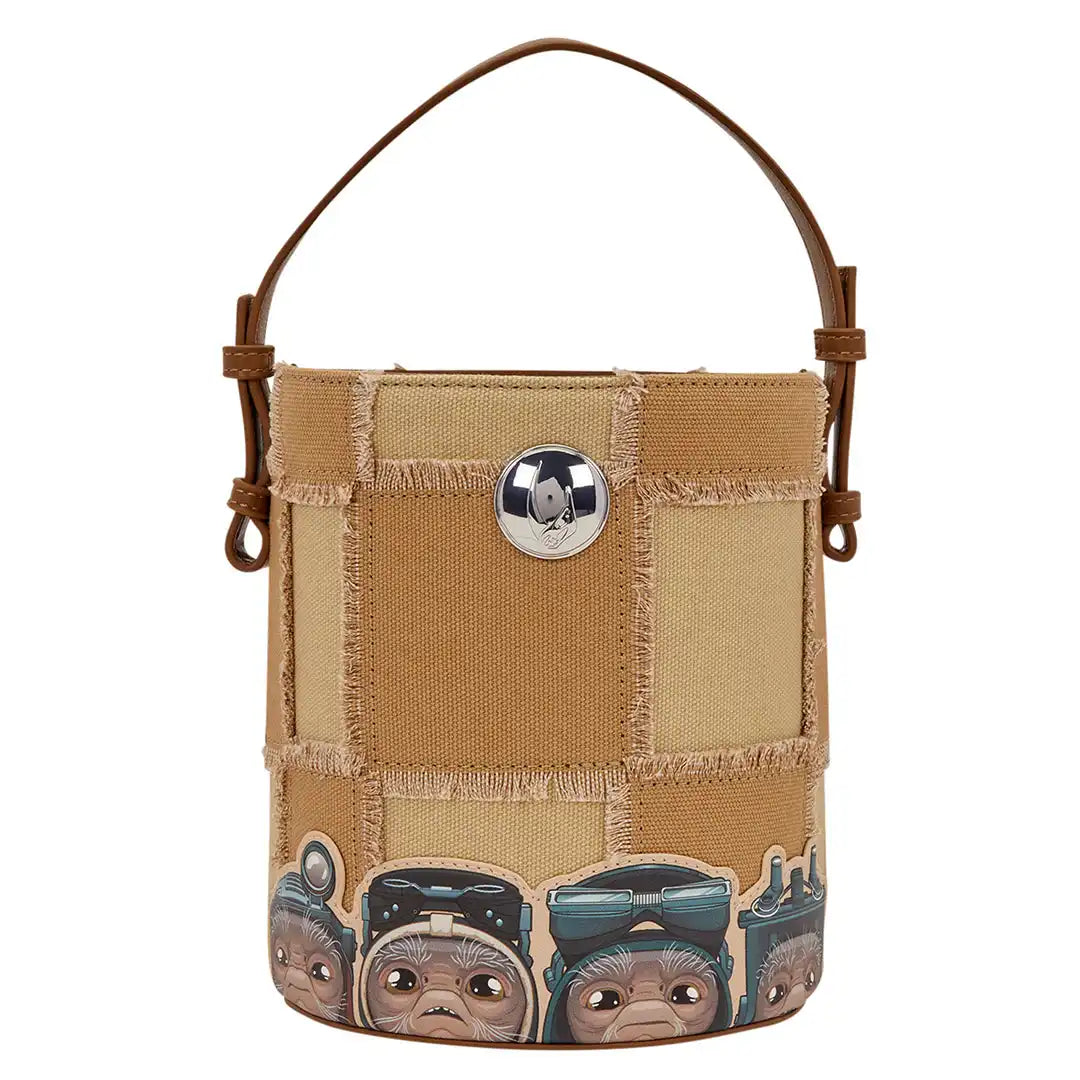 Loungefly Star Wars The Mandalorian Grogu &amp; Anzellan Crossbody Bag