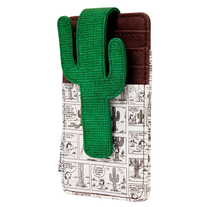 Loungefly Peanuts Spike Desert Card Holder