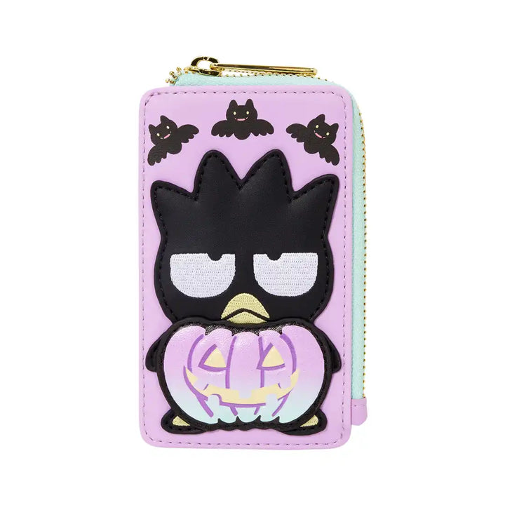 Loungefly Sanrio Badtz-Maru Pumpkin Card Holder