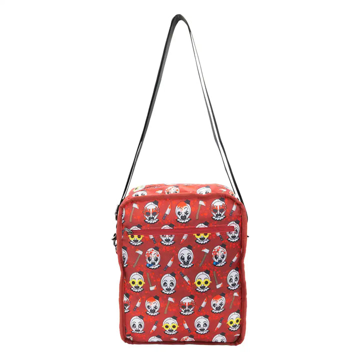 Whatever Makes You Happy Terrifier 2 Cosplay Reversible Convertible Square Bag