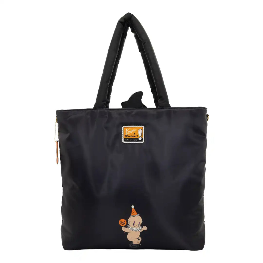 Whatever Makes You Happy Kewpie Creepy Carousel Oversized Tote Bag