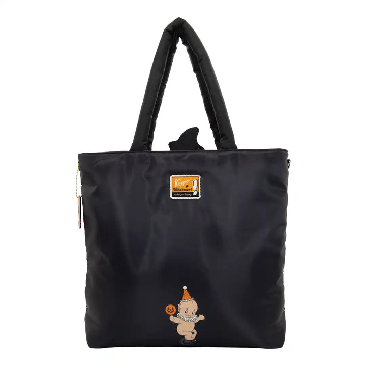 Whatever Makes You Happy Kewpie Creepy Carousel Oversized Tote Bag