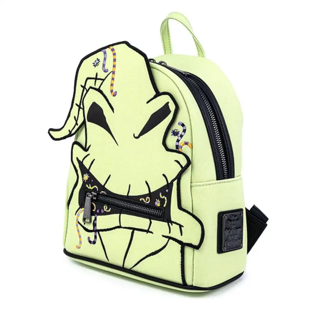 Disney Nightmare Before Christmas Oogie Boogie Creepy Crawlies Glow in the Dark Mini Backpack