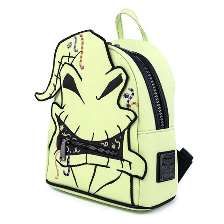 Disney Nightmare Before Christmas Oogie Boogie Creepy Crawlies Glow in the Dark Mini Backpack