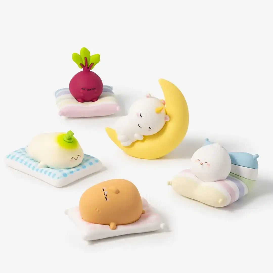 Smoko Friends Sleeping Blind Box Figure