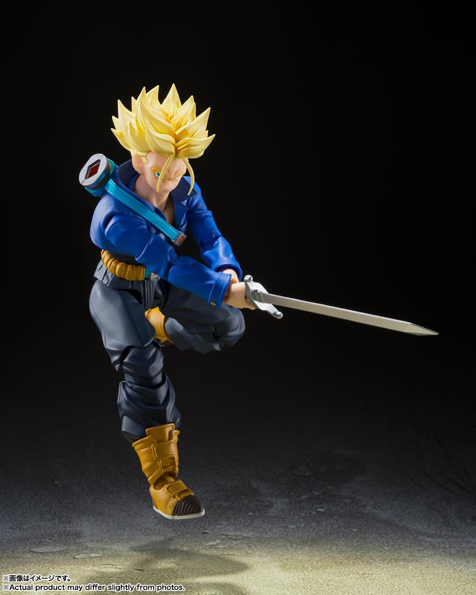 TAMASHII NATIONS - Dragon Ball Z - Super Saiyan Trunks -The Boy from the Future