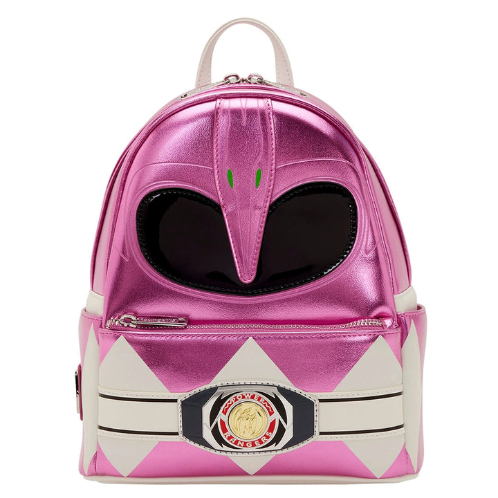 Loungefly Hasbro Pink Ranger Mini Backpack
