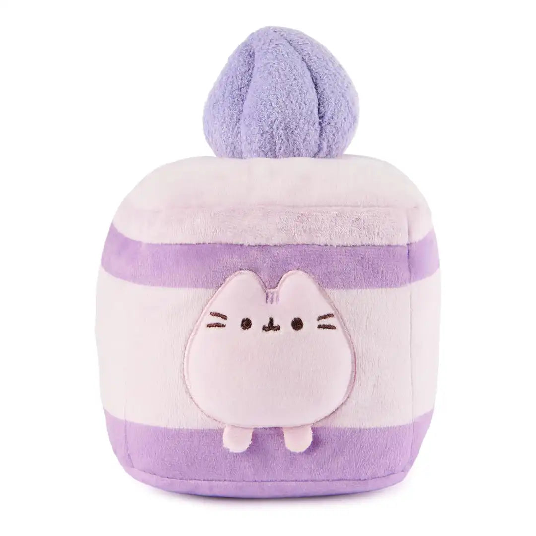 GUND Pusheen Lavender Sponge Cake 6" Plush Toy