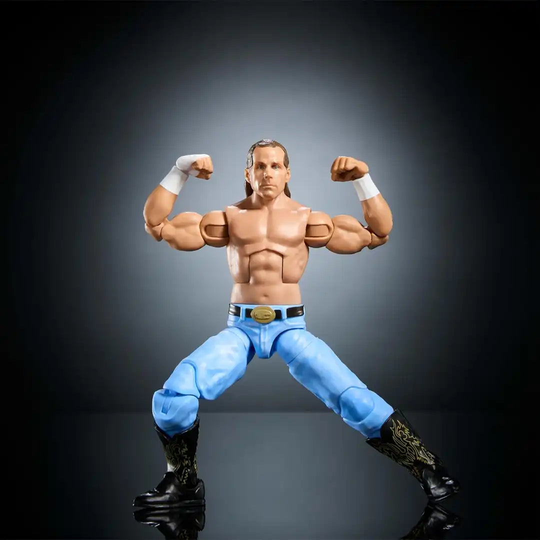 Mattel WWE Elite Collection Summer Slam Shawn Michaels Action Figure Toy