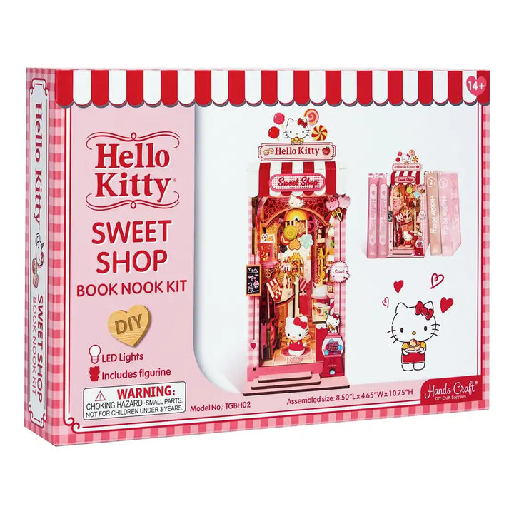 Hands Craft Hello Kitty Sweet Shop Book Nook Kit