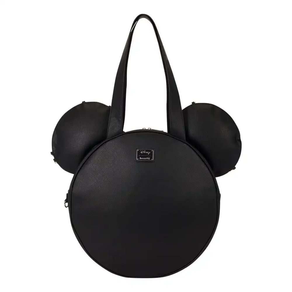 Loungefly Disney Minnie Mouse Studs & Chains Oversized Tote Bag