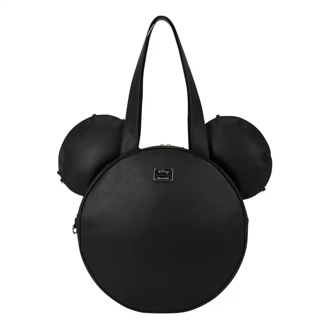 Loungefly Disney Minnie Mouse Studs &amp; Chains Oversized Tote Bag