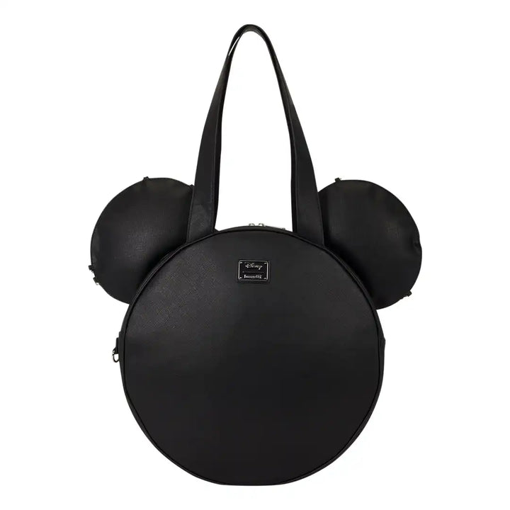 Loungefly Disney Minnie Mouse Studs &amp; Chains Oversized Tote Bag