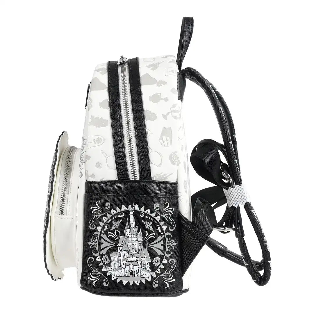 Loungefly Disney Beauty And The Beast Belle Sketch Mini Backpack - Entertainment Earth EX