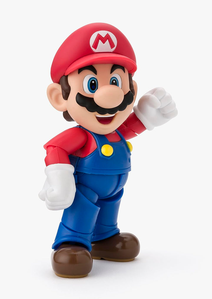 TAMASHII NATIONS - Super Mario - Luigi S.H.Figuarts Action Figure