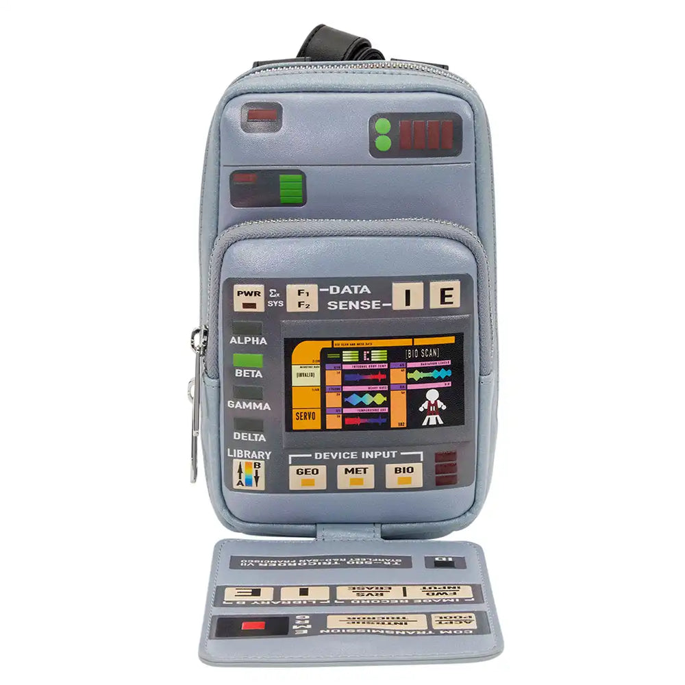 Loungefly Star Trek Tricorder Crossbody Bag
