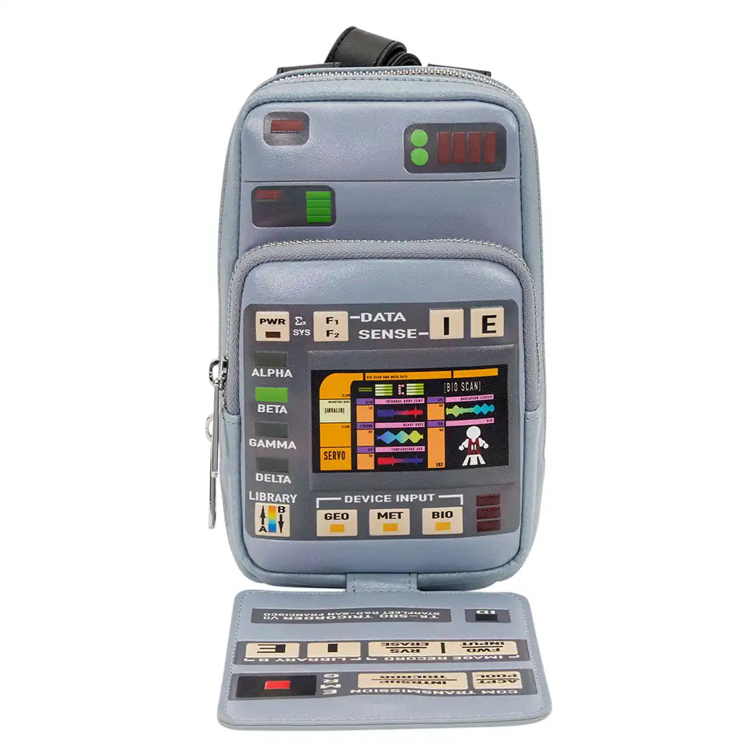 Loungefly Star Trek Tricorder Crossbody Bag