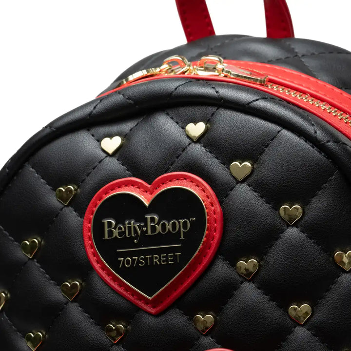 707 Street Exclusive Betty Boop Classic Mini Backpack - Limited Edition 600