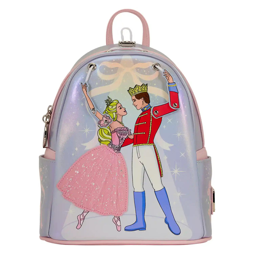 Loungefly Mattel Barbie Nutcracker Mini Backpack