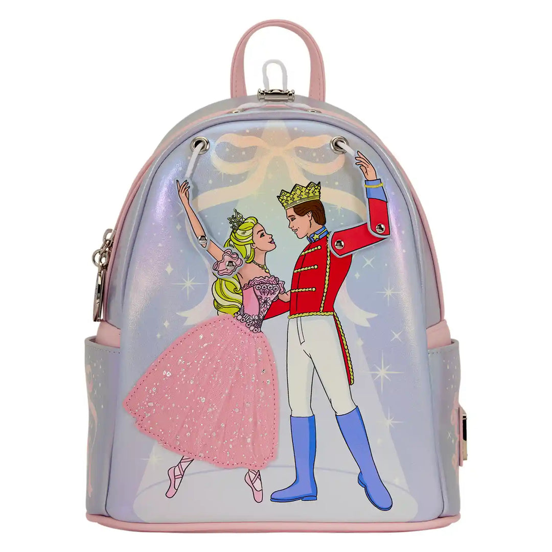 Loungefly Mattel Barbie Nutcracker Mini Backpack