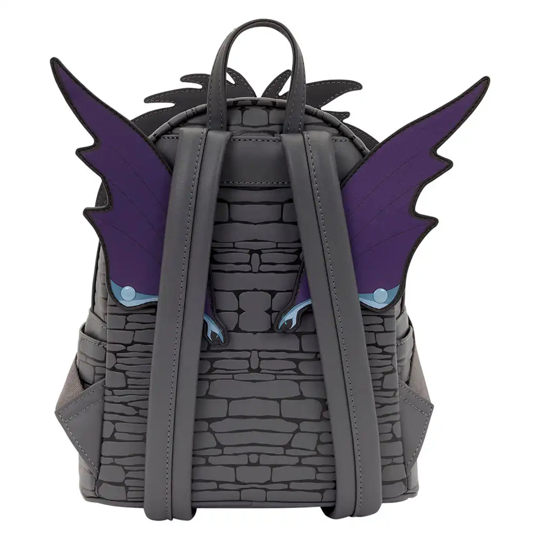 Loungefly Disney Gargoyles Demona Cosplay Mini Backpack