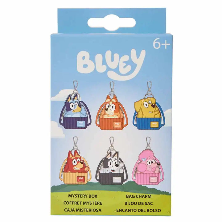 Loungefly BBC Bluey Mystery Mini Backpack Keychain Charm