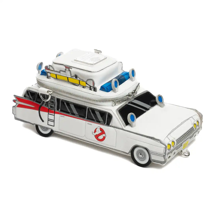Loungefly Ghostbusters Ectomobile Light Up Figural Crossbody Bag - 707 Street Exclusive