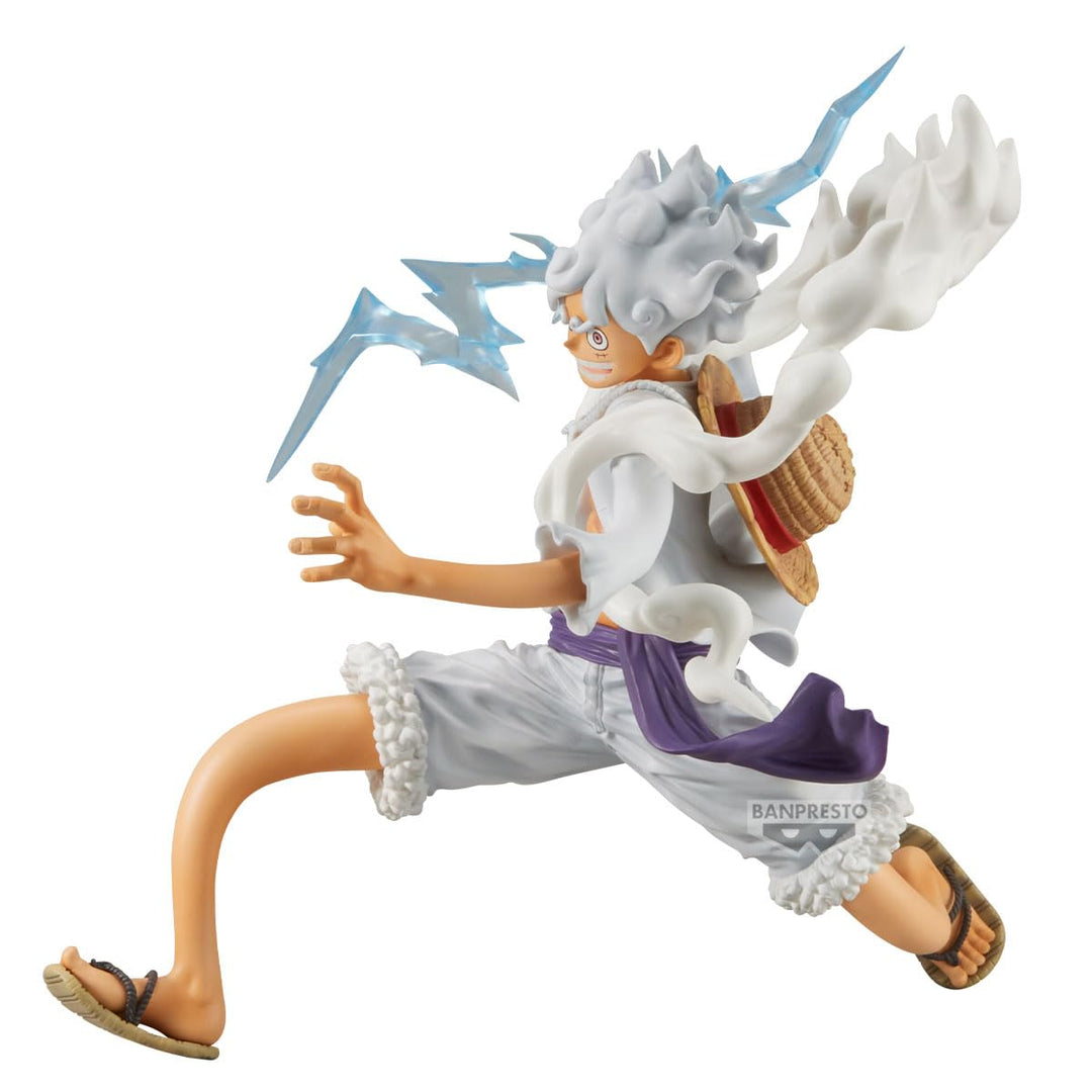 Banpresto - One Piece - Monkey D. Luffy Gear 5 (Special Edition) Grandista Figure