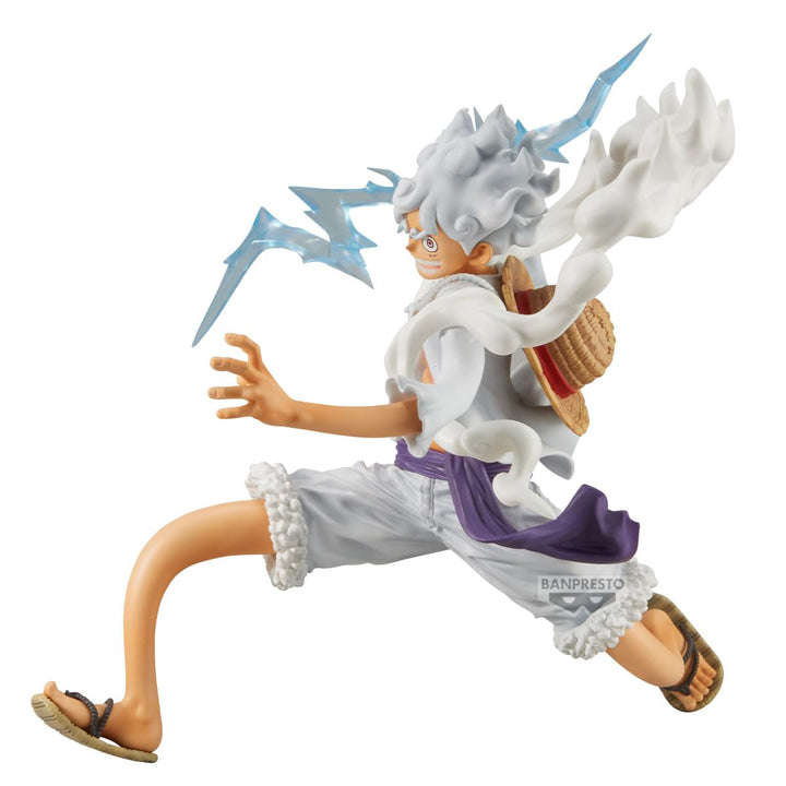 Banpresto - One Piece - Monkey D. Luffy Gear 5 (Special Edition) Grandista Figure