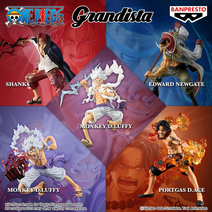 Banpresto - One Piece - Monkey D. Luffy Gear 5 (Special Edition) Grandista Figure