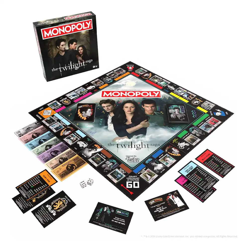 Monopoly: The Twilight Saga Edition