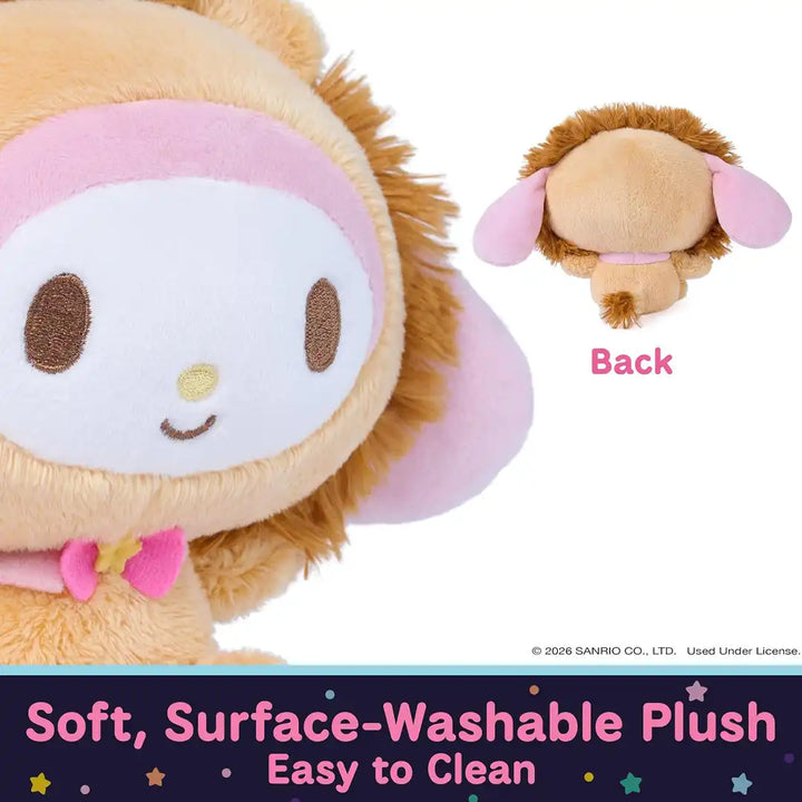 GUND Sanrio My Melody Circus Lion 6-Inch Plush Toy