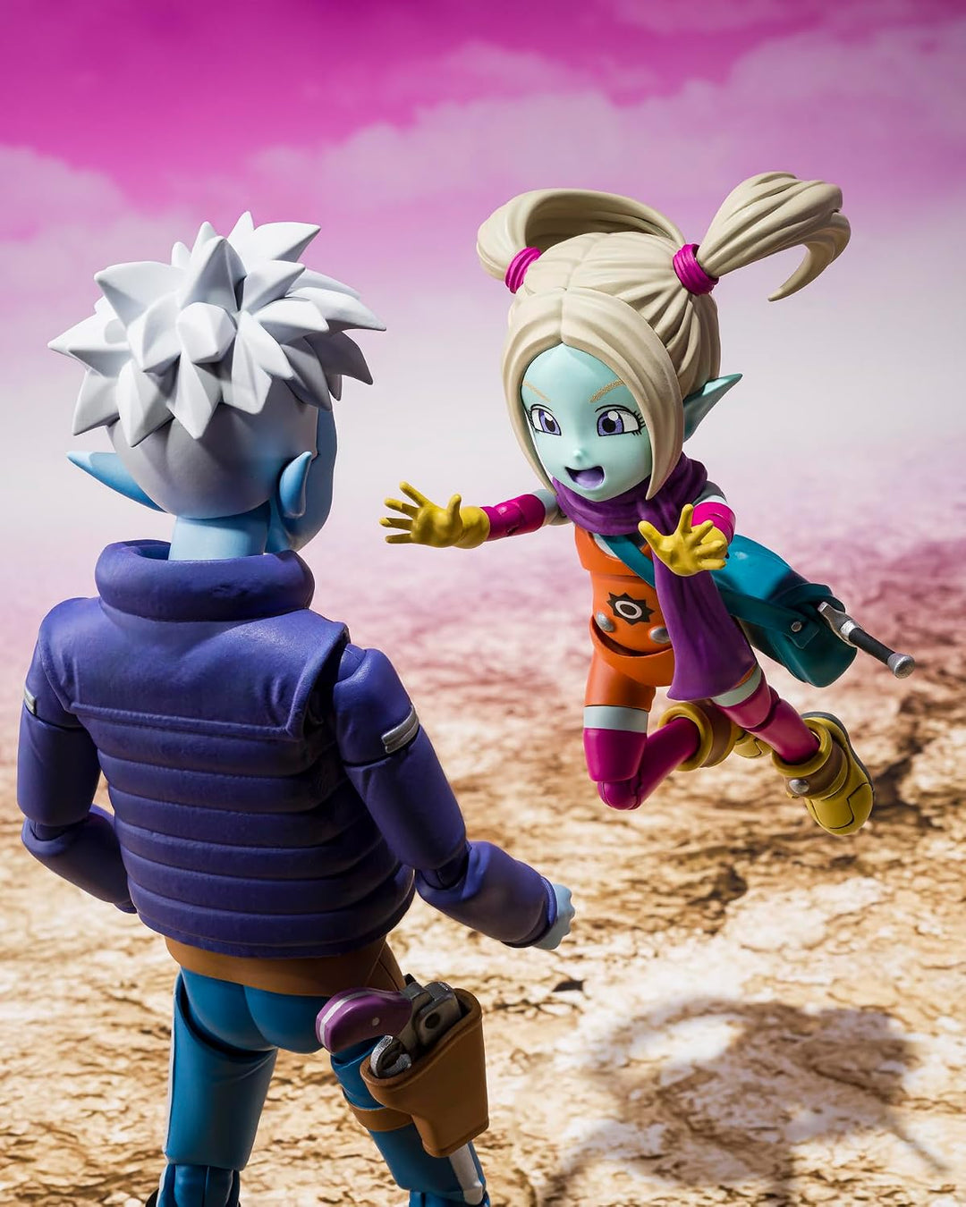 TAMASHII NATIONS - Dragon Ball DAIMA - S.H.Figuarts Action Figure