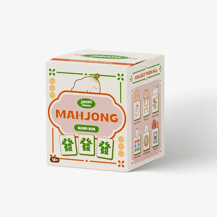 Smoko Friends Mahjong Blind Box Figure