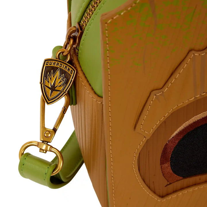 Loungefly Marvel Guardians of the Galaxy Groot Floral Figural Crossbody Bag