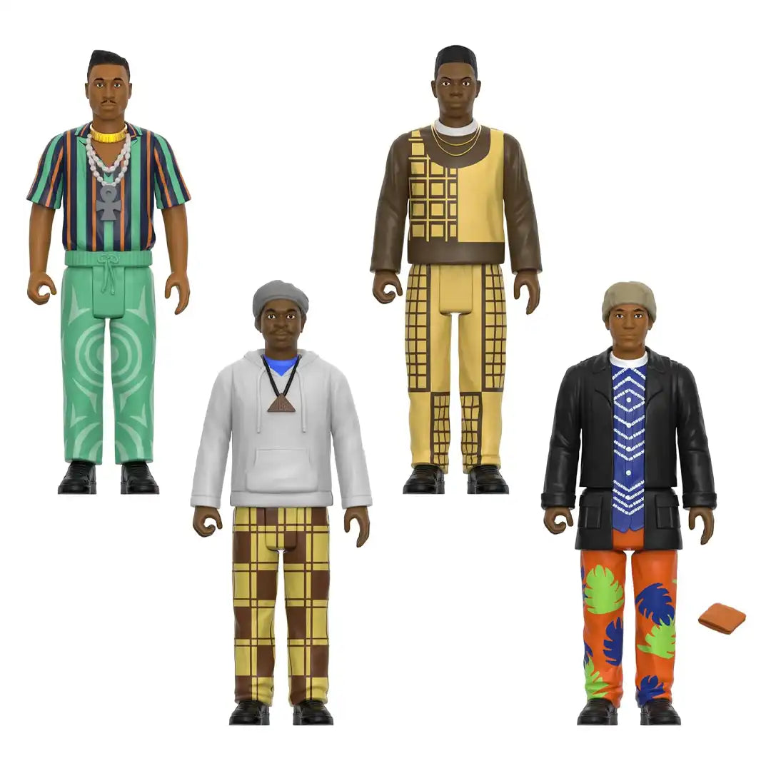 Super7 A Tribe Called Quest Action Figure Toys