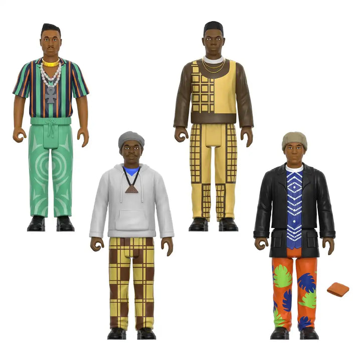 Super7 A Tribe Called Quest Action Figure Toys