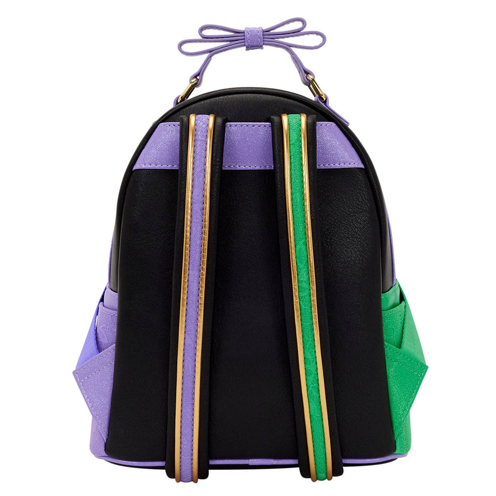 Loungefly Universal Wicked Floral & Lace Mini Backpack