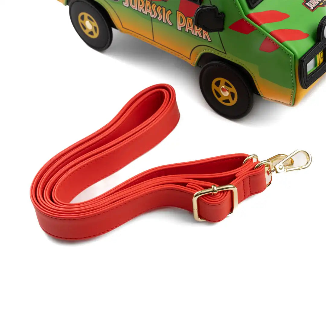 Loungefly Universal Jurassic Park Safari Tour Vehicle Figural Crossbody Bag - 707 Street Exclusive