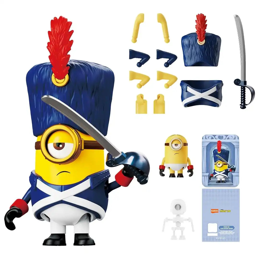 Blokees Minions Mokoo Series 1 Minions In Disguise Blind Box