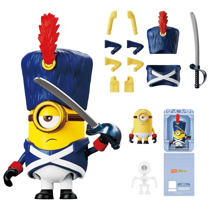 Blokees Minions Mokoo Series 1 Minions In Disguise Blind Box