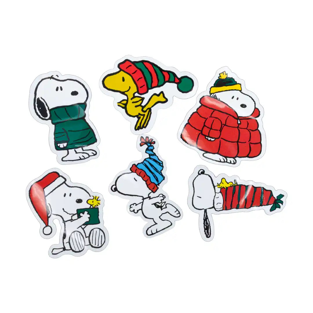 Whatever Makes You Happy Peanuts Winter Snoopy Mystery Box Phone Buddies