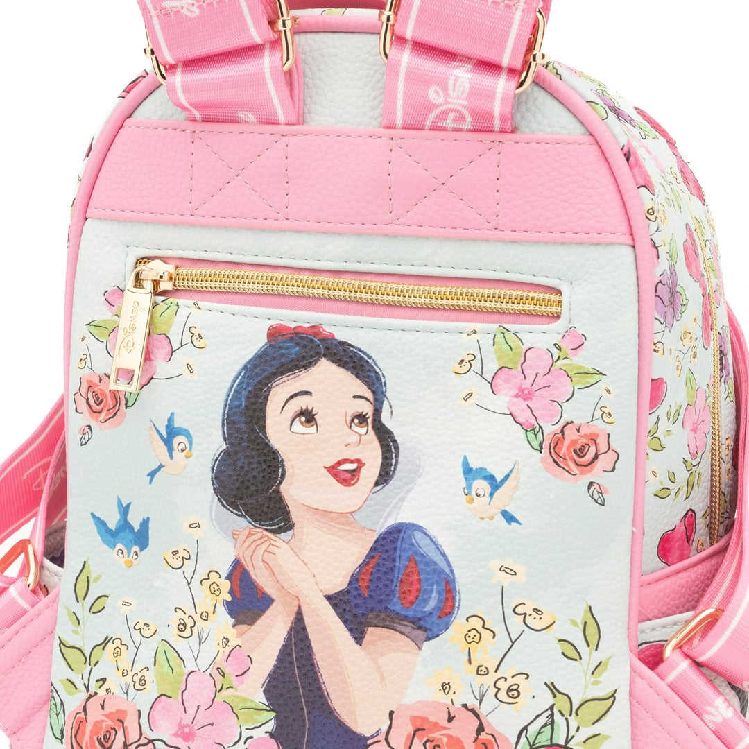 Wondapop - Snow White 11" Vegan Leather Fashion Mini Backpack