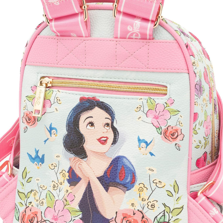 Wondapop - Snow White 11" Vegan Leather Fashion Mini Backpack