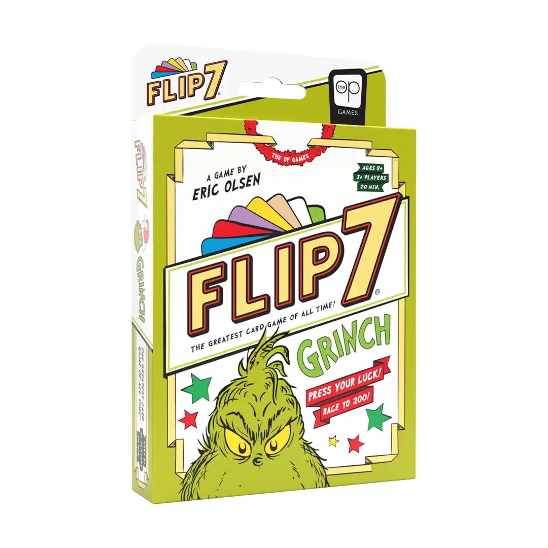 USAopoly Flip 7: The Grinch