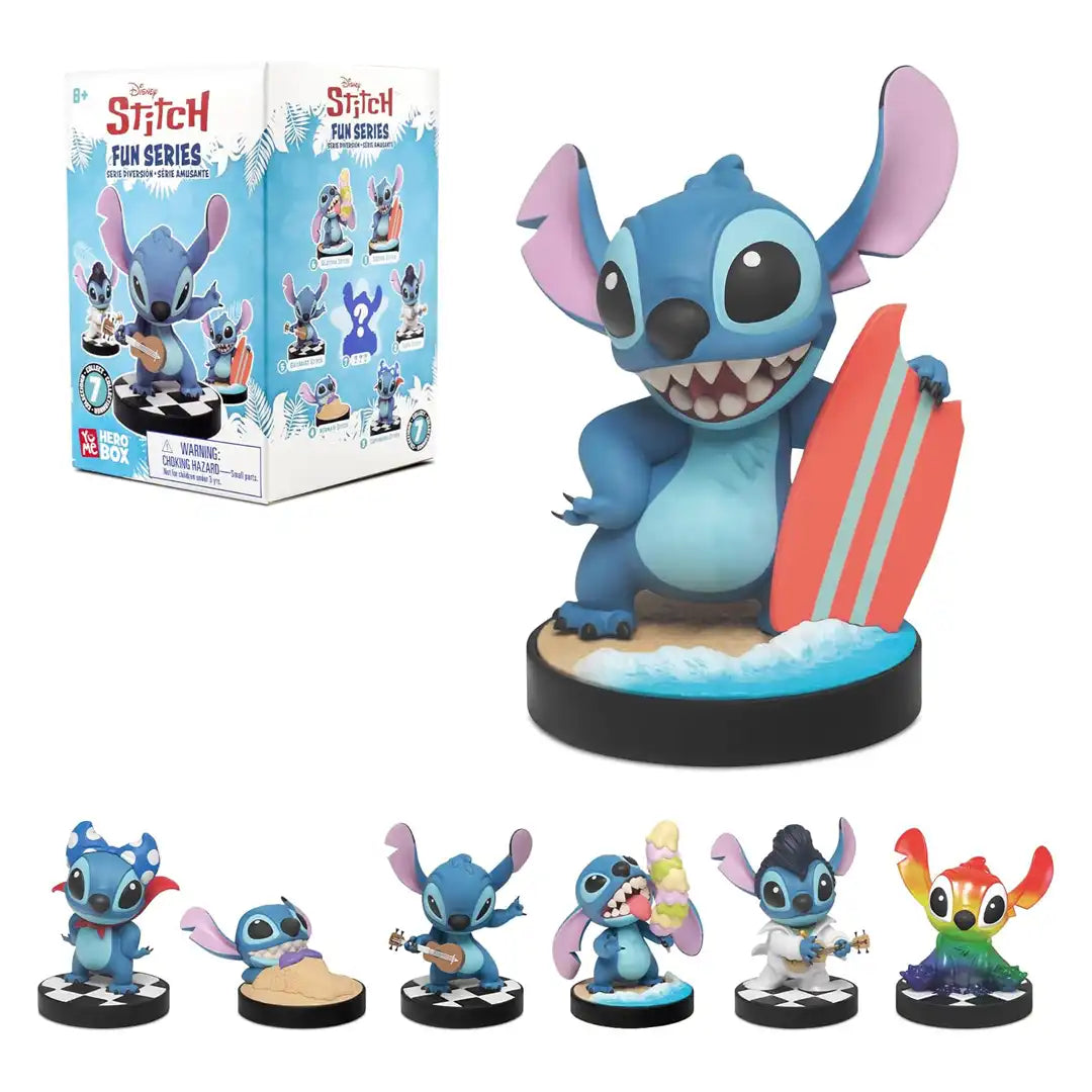 YuMe Disney Lilo &amp; Stitch Fun Series Blind Box