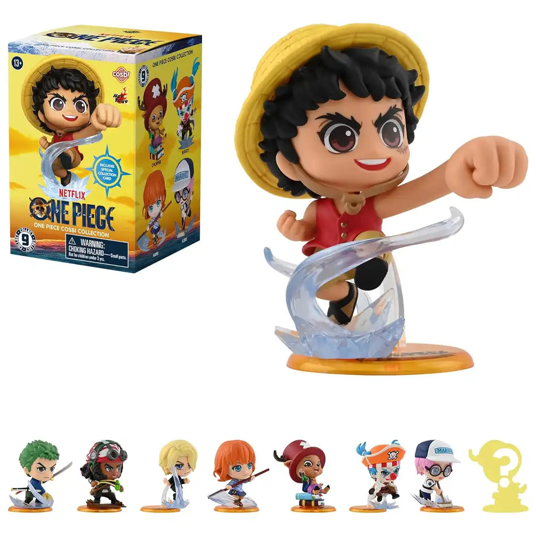 YuMe One Piece Cosbi Bobble Head Collection Blind Box