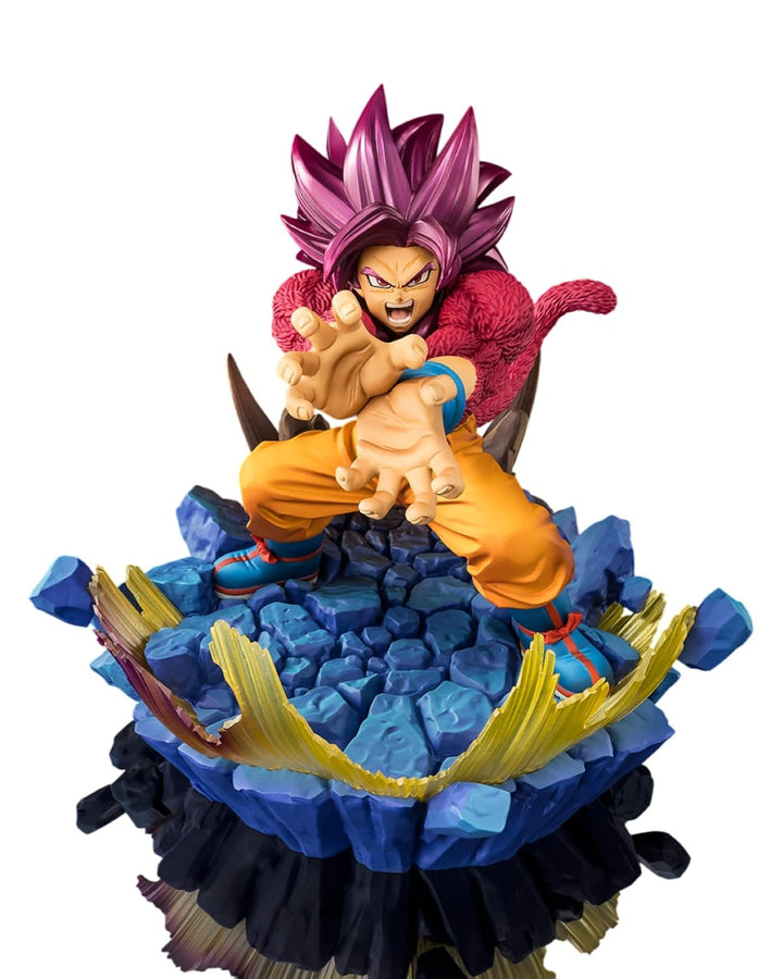 TAMASHII NATIONS - Dragon Ball DAIMA - [Extra Battle] Super Saiyan 4 Son Goku -DAIMA- FiguartsZERO Collectible Figure